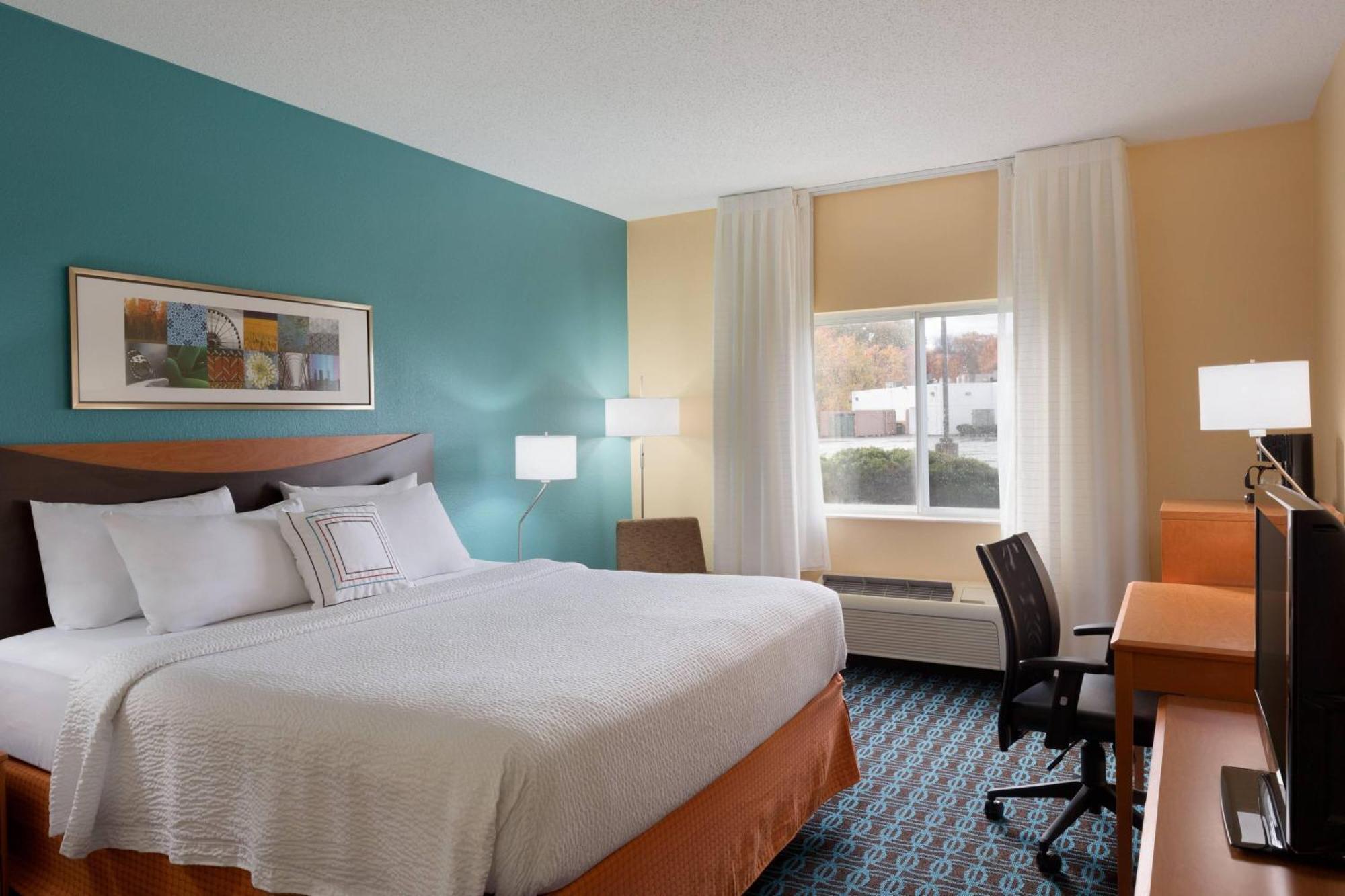 Fairfield Inn & Suites Youngstown Boardman Poland Exterior photo